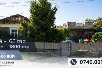 Casă individuală cu 3 camere în Central