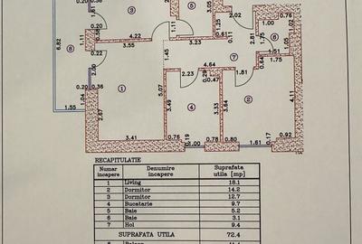 Cortina North | 3 Camere Premium | 83mp | Parcare Subterană | 0% Comis - 16