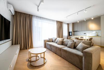 Apartament cu 2 camere decomandat, mobilat în Pipera