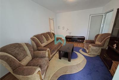 Apartament cu 2 camere semidecomandat în Florilor