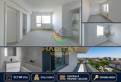 Apartament cu 2 camere decomandat în Berceni