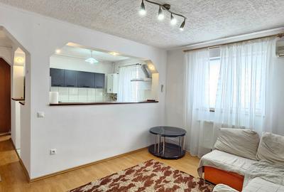 Inchiriez apartament de 3 camere ,situat in cartierul Hipodrom 4- Aleea Streiu - 2