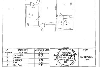 Apartament 2 camere, loc parcare inclus, Rond Cristalului , Bragadiru - 19