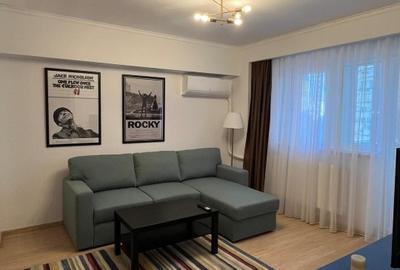 Apartament cu 2 camere decomandat, mobilat în Cișmigiu