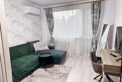 Apartament cu 2 camere semidecomandat, mobilat în Gheorgheni