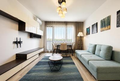 2 Camere Greenfield Baneasa | Terasa | Parcare Inclusa | Mobilat & Utilat - 2