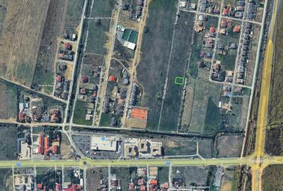 Teren Construcții intravilan de 607 mp, în Moșnița Nouă