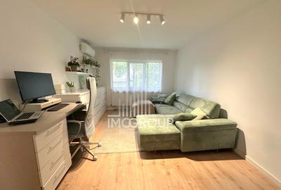 Apartament cu 3 camere decomandat, mobilat în Plopilor