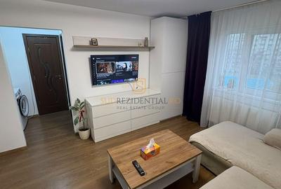 Apartament cu 2 camere semidecomandat, mobilat în Berceni