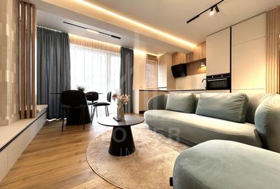 Apartament cu 2 camere decomandat, mobilat în Ștrand