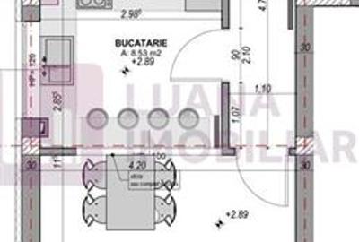 Apartament 2 camere PREMIUM de inchiriat | DaVinci | video - 11