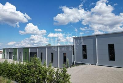 Spațiu industrial, în Câmpenești