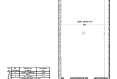 Spatiu Comercial de vanzare 103.2mp Biruintei-Popesti Leordeni - 2