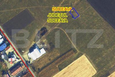 Teren Construcții intravilan de 900 mp, în Exterior Sud