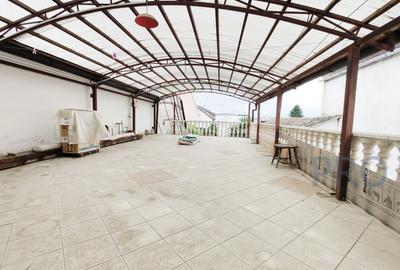 COMISION 0% Spatiu prestari servicii+2 apartamente+garaj+2 terase+520mp teren - 12