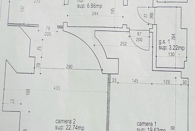 Spatiu comercial, 2 intrari, 82 mp, Noua - 13