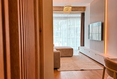 UP-site - Calea Floreasca: 2 camere, est, mobilat, piscina, spa - 2