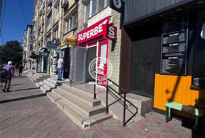 Spațiu comercial, de 36 mp, în Podu Roș