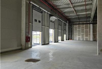 Spatiu Industrial - 4000 mp - Logistica - Productie - Depozitare - Distributie - 8