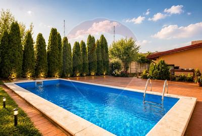 Comision 0 | Casă eficientă energetic, cu piscină, foișor și garaj - 21