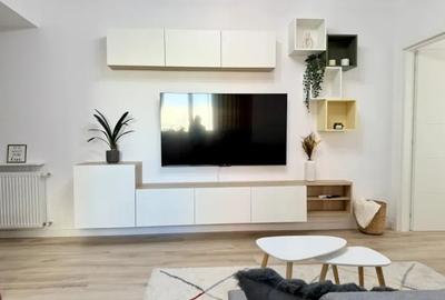Apartament cu 2 camere decomandat, mobilat în Mihai Bravu