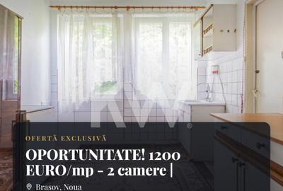 Apartament cu 2 camere decomandat, mobilat în Noua