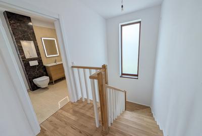 Casa 4 camere 130mp | 0 comision | Balotesti Saftica | 700mp teren | panouri - 16