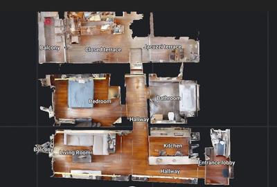 Apartament 2 camere cu terasa si jacuzzi de vanzare P-ta Alba Iulia *Tur virtual - 41