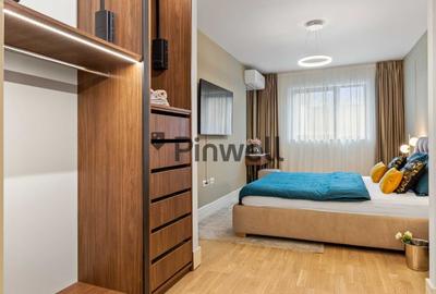 Apartament cu 2 camere semidecomandat, mobilat în Barbu Văcărescu