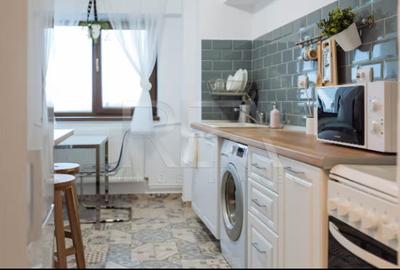 Apartament cu 4 camere cu vedere spre fântânile de la Piața Unirii - 9