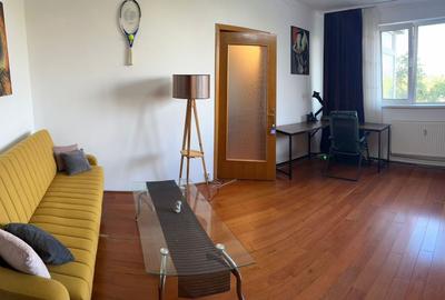 Apartament cu 2 camere semidecomandat, mobilat în Grivița