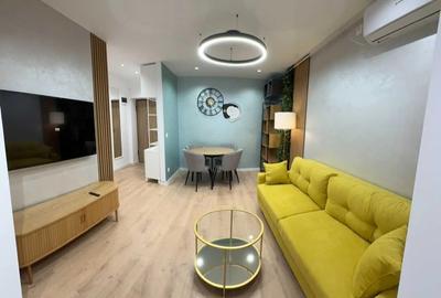 Apartament cu 2 camere semidecomandat, mobilat în Titan