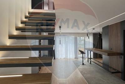 Penthouse pe 2 niveluri, 115 mp, imobil nou - 17