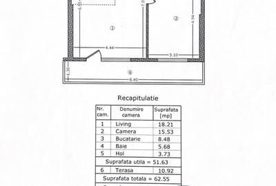 Apartament modern cu 2 camere într-un bloc boutique – confort și stil într-o loc - 15