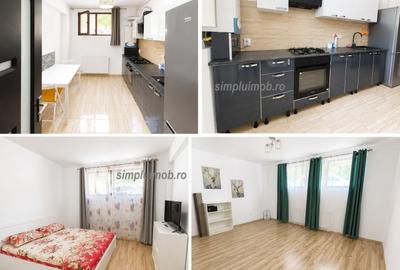 Apartament cu 2 camere decomandat, mobilat în Chiajna
