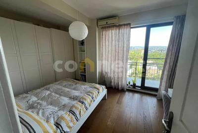 Apartament pentru închiriere | 2 camere, SU 60 mp, terasă 14 mp | Dâmbul Rotund - 4