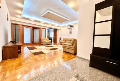 Apartament cu 3 camere semidecomandat, mobilat în Herăstrău