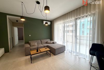 Apartament cu 2 camere decomandat, mobilat în Dumbrăvița