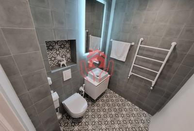 BANEASA (Dobrogeanu Gherea)-3 camere mobilat luxury, bloc boutique, 2 parcari! - 14