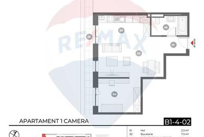 Studio Dublu MetroCity Urban Living, Apartamente noi în Sector 1 - 7