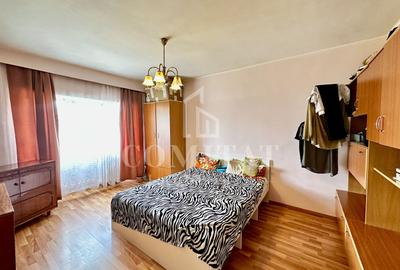 Apartament cu 3 camere decomandat, mobilat în Mănăștur
