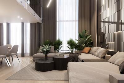 Penthouse Modern 3 Niveluri | 4 Parcari | Terase | Design Contemporan - 3
