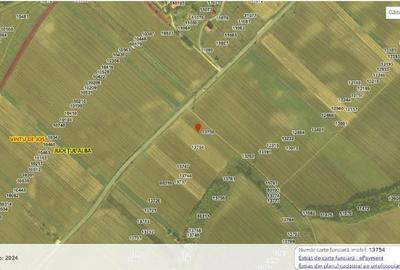 Teren agricol extravilan de 3500 mp, în Vințu de Jos