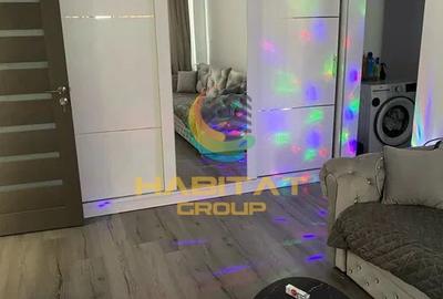 Apartament cu 2 camere semidecomandat, mobilat în Giurgiului