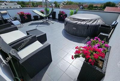 Penthouse cu 2 camere terasa 2 locuri parcare zona Turnisor din Sibiu - 8
