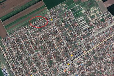 Teren Construcții intravilan de 610 mp, în Cumpăna