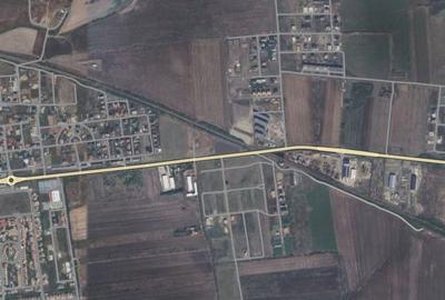 Teren Construcții extravilan de 5000 mp, în Săcălaz