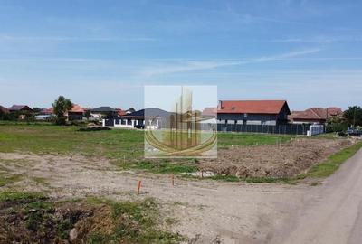 Teren Construcții intravilan de 528 mp, în Săcălaz