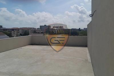 Penthouse 3 camere, Compozitori, 136 mp, terasa 67 mp, la alb, bloc 2024 parcare - 11