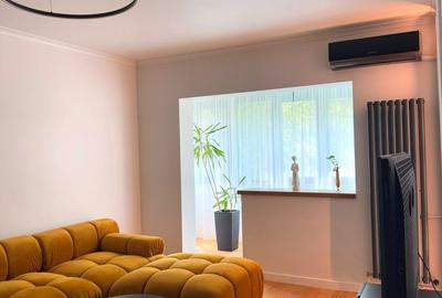 Apartament cu 3 camere decomandat, mobilat în Brâncoveanu